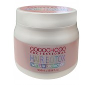 HAIR BOTOX COCOCHOCO profesionalaus plaukų atstatymo priemonė, 500 ml